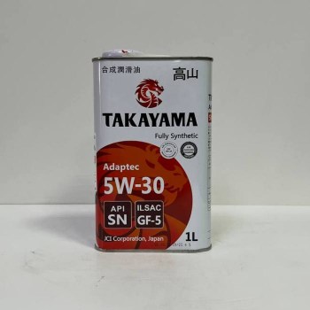 такаяма 5-30 1литр